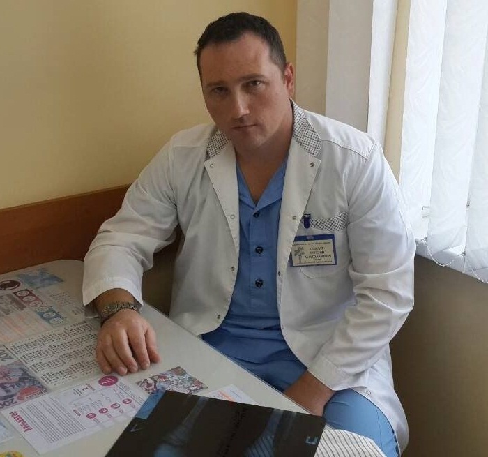 Дитячий ортопед-травматолог Опалат Євгеній Анатолійович