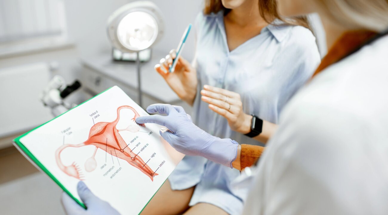 Консультація лікаря гінеколога