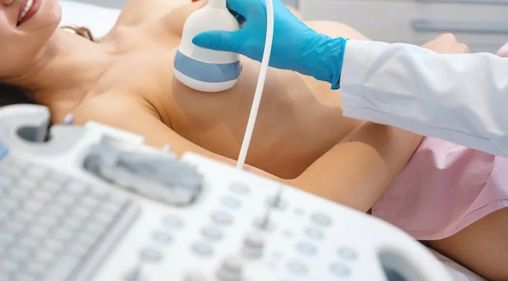 УЗД молочних залоз