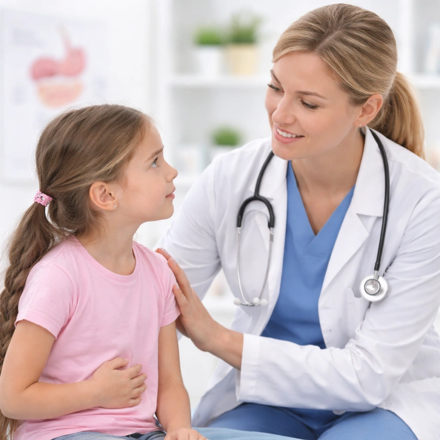 Консультація дитячого гастроентеролога (первинна)