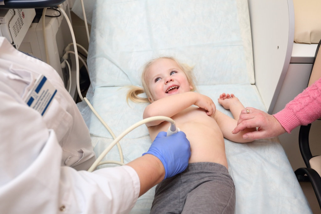 УЗД органів черевної порожнини