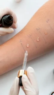 Шкірні алергопроби для дітей