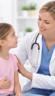 Консультація дитячого гастроентеролога (первинна)