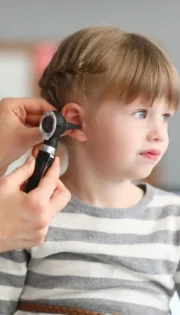 Огляд дитячих ЛОР-органів