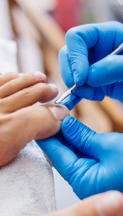 медичний педікюр