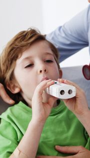 Спірографія та пікфлоуметрія для дітей