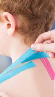 Терапевтичне тейпування для дітей